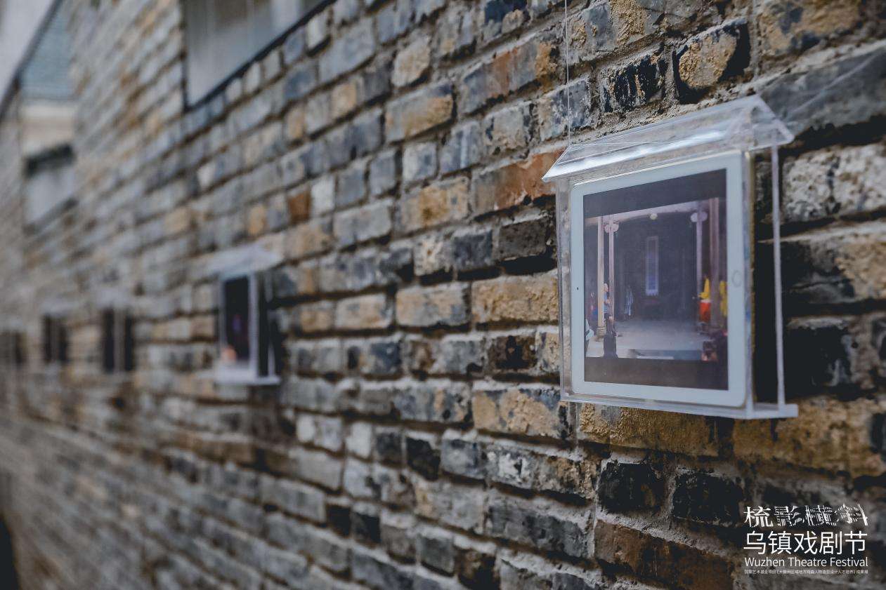 展览现场5-傩戏目连戏影像展示区2