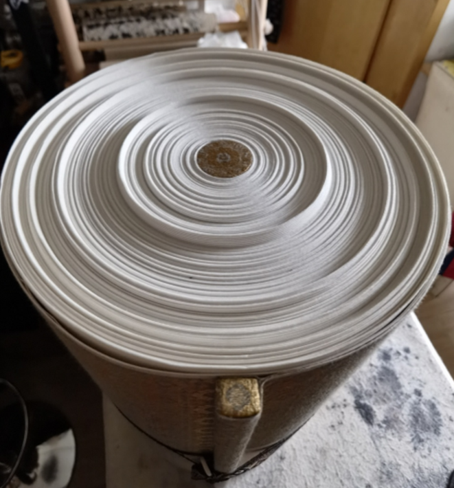 特殊的笔记，陈洪标用两幅百米书法长卷礼赞建党百年