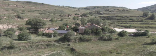 如今的鸦儿川村被绿树覆盖