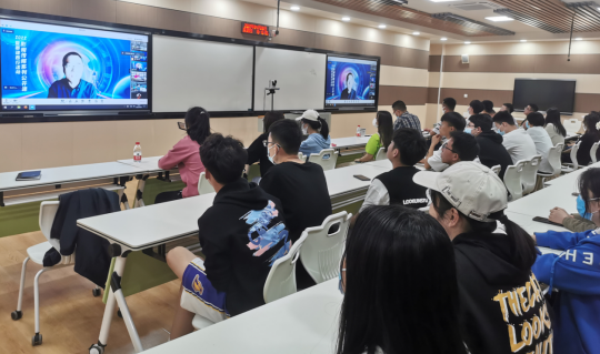 兰州文理学院上课现场