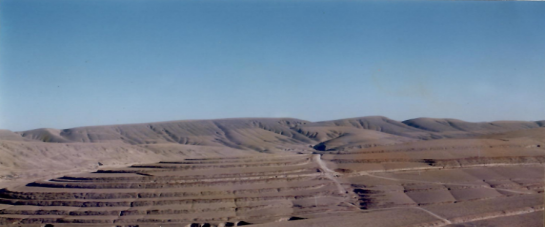 二十年前鸦儿川村的黄土高坡