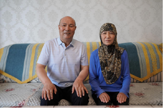 退休在家的马应贵老师